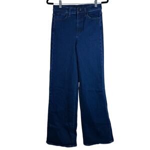Joe's Jeans The Mia High Rise Wide Leg Jeans in Cinema sz 25